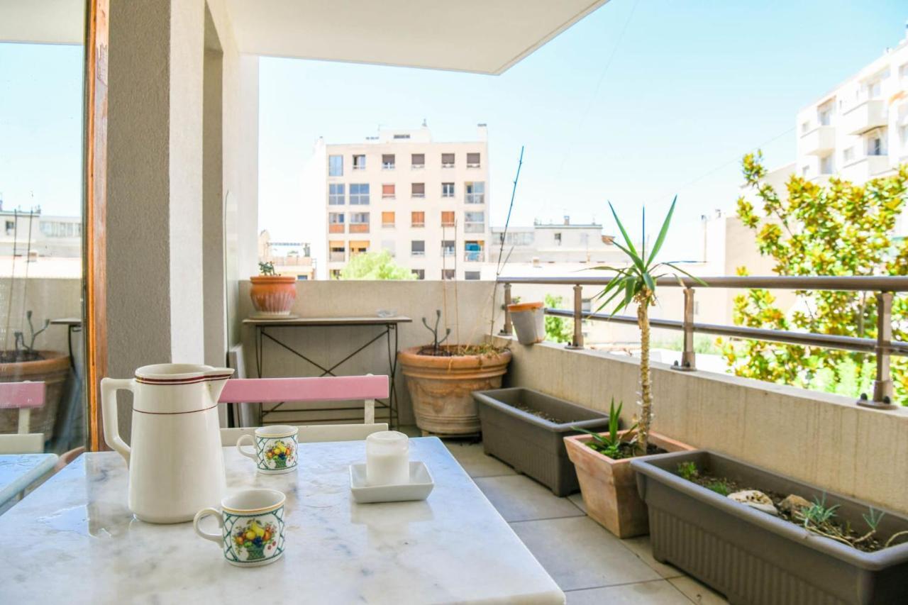 Le Vallon IV - Balcon Vallon Des Auffes Marseille Ngoại thất bức ảnh